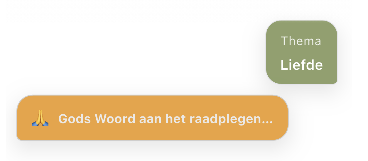 Sola ScripturAI met het thema liefde